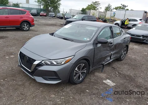 2021 Nissan Sentra Sv Xtronic Cvt из США, поврежденный, VIN 3N1AB8CV4MY311109